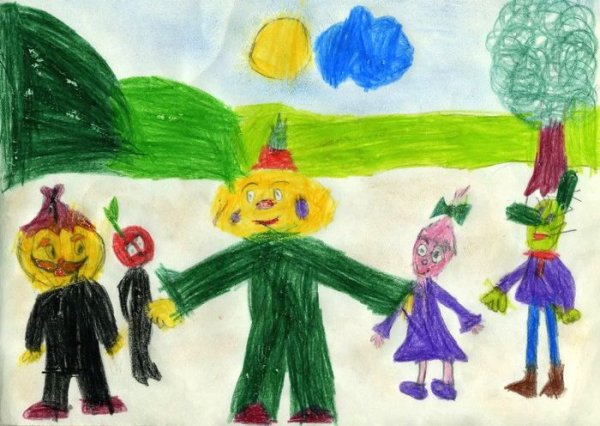 Конкурс рисунков Чиполлино