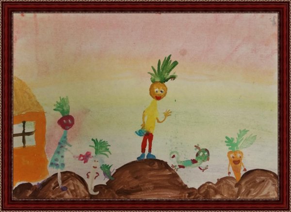 Чиполлино иллюстрации Кьяра