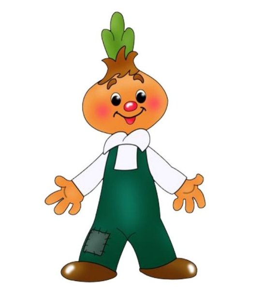 Герои сказки Чипполино