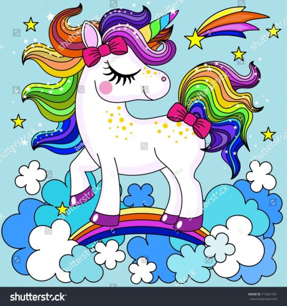 Единорожка для детей