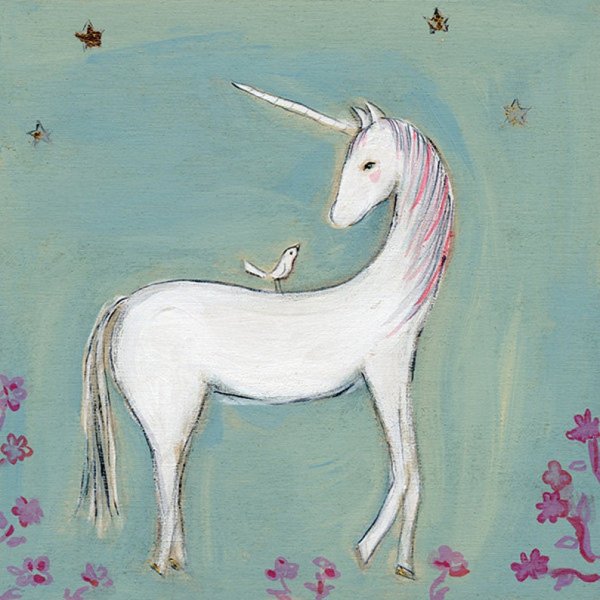 Рисование единорога для детей