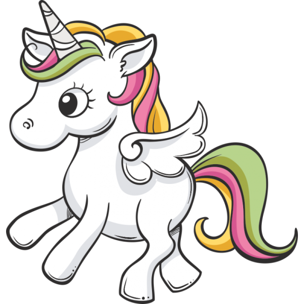 Единорог рисунок