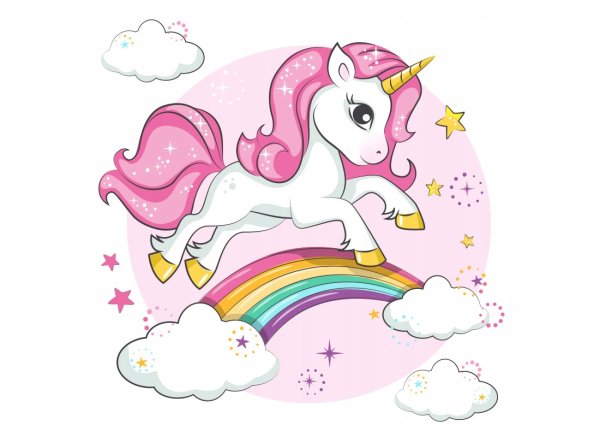 Единорог мультяшный