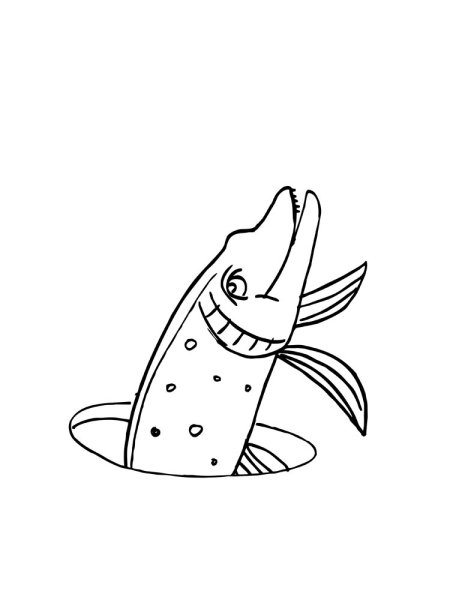 Щука сказка по щучьему велению