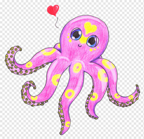 Рисование Осьминожки