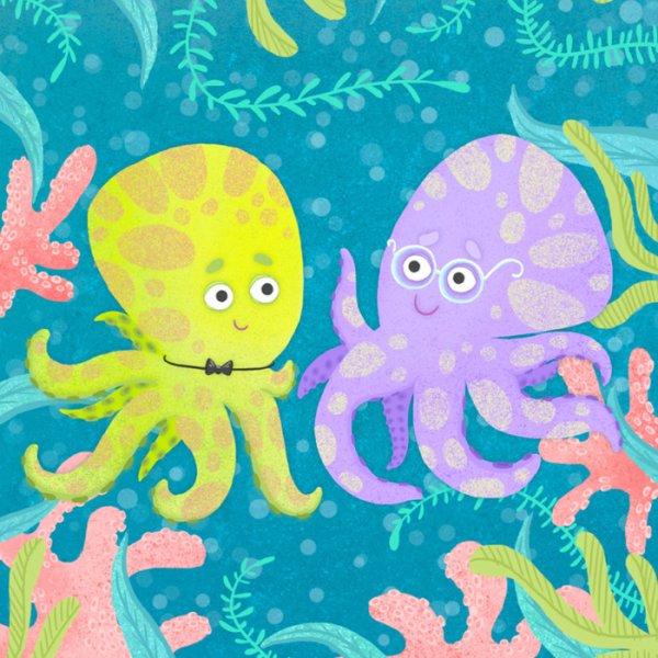 Осьминожки мультик