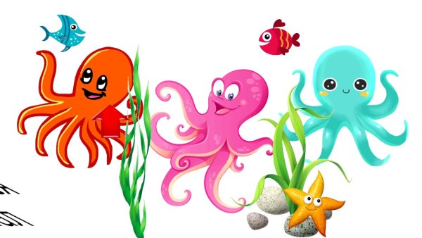 Осьминог мульт