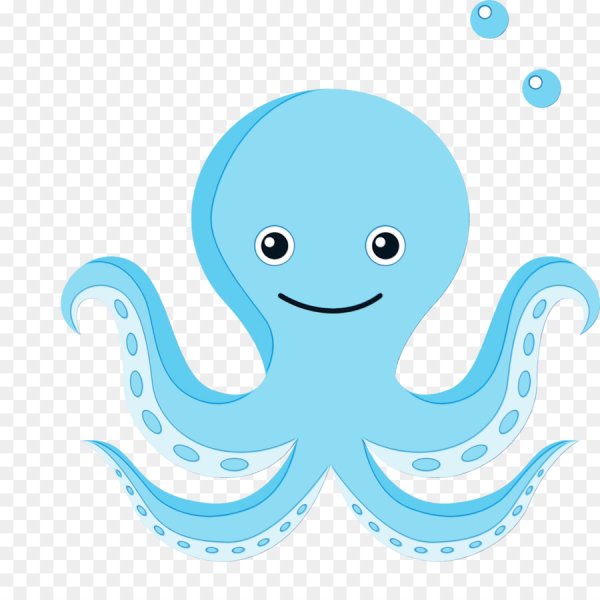 Мультяшные Осьминожки