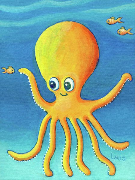 Заготовка осьминог