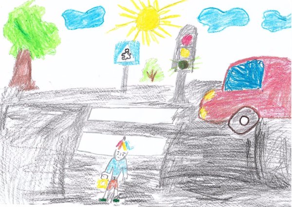 Дорожные ловушки светофор