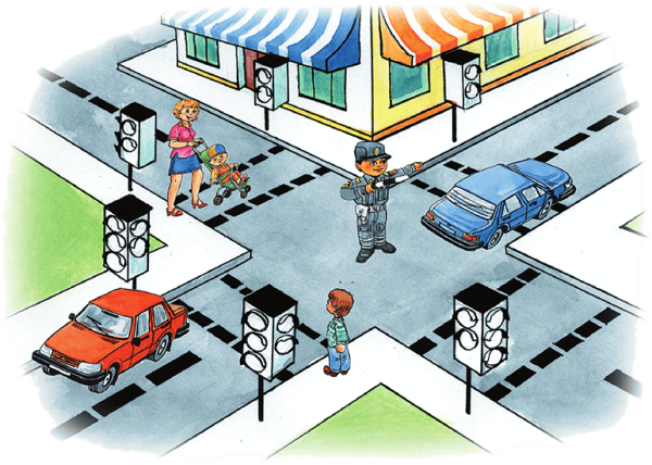 Регулируемый перекресток