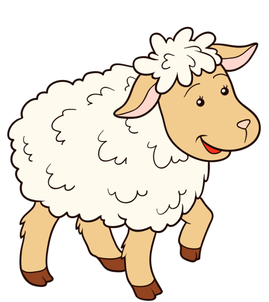 Баран рисунок