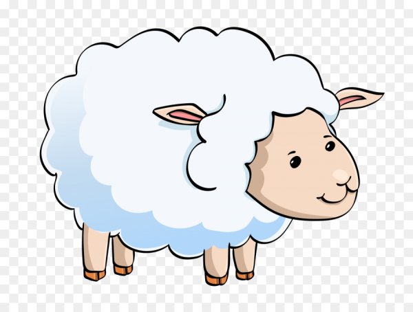 Баран для дошкольников