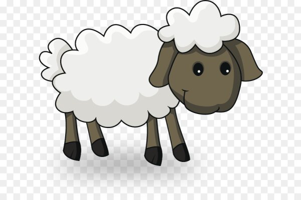 Овечка с ягненком