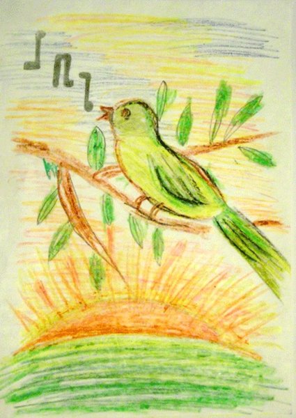 Полевой Жаворонок