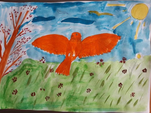 Романс Глинки Жаворонок рисунок