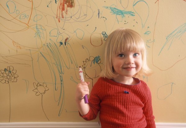 Маркерная краска для стен