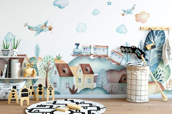 Рисование на стенах