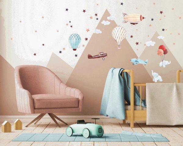 Наклейки на стену