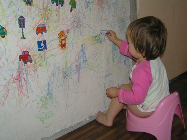 Детские обои для стен