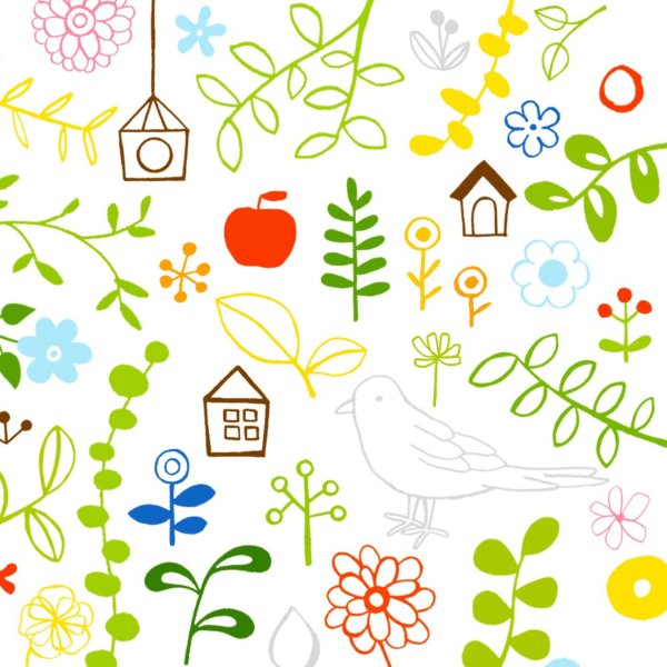 Рисунки на стену в комнату