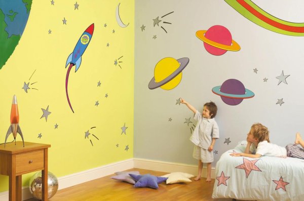 Обои для детской комнаты