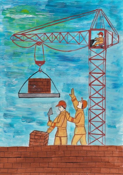 Охрана труда глазами детей