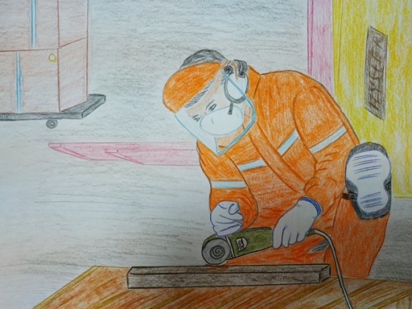 Охрана руда глазами детей