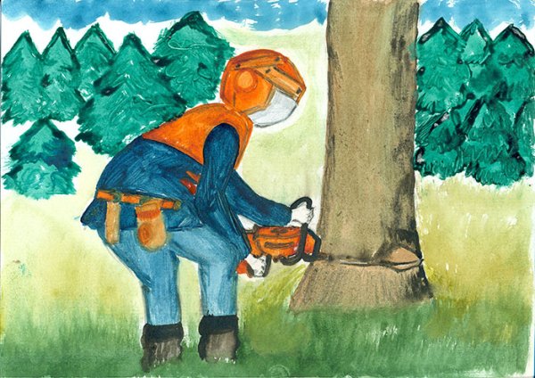 Строители нашего города