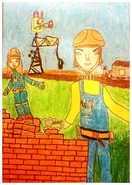 Безопасный труд глазами детей