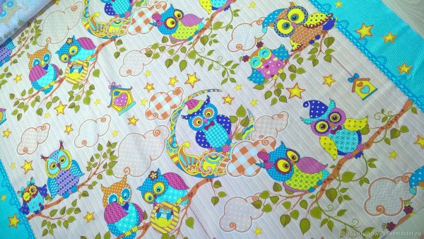 Детские ткани