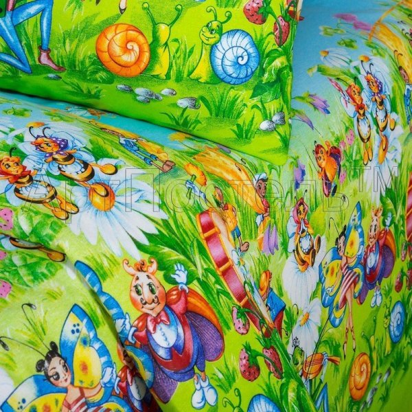 АРТПОСТЕЛЬ бязь 1,5 спальное