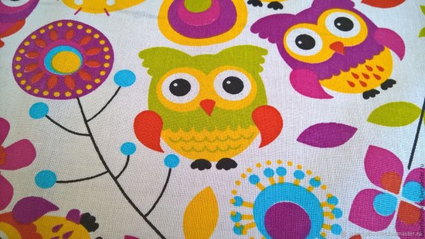 Ткань детская