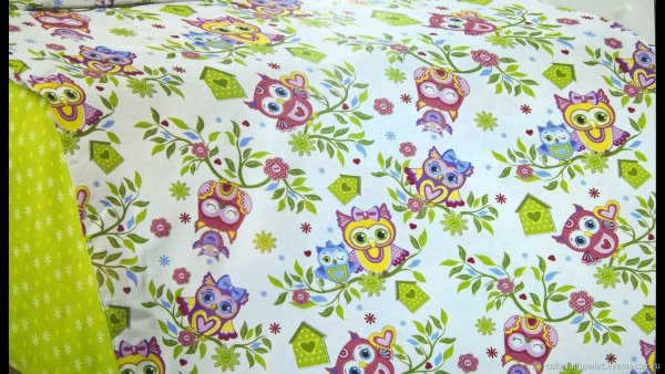 Перкаль 150 см 13234/1 Owls модель 4