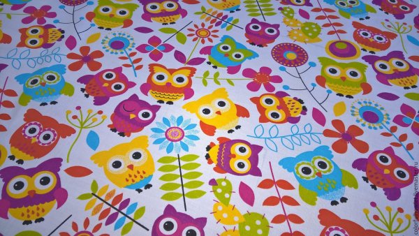 Ткань детская
