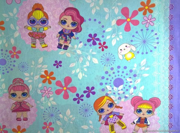 Кулирка куклы ЛОЛ