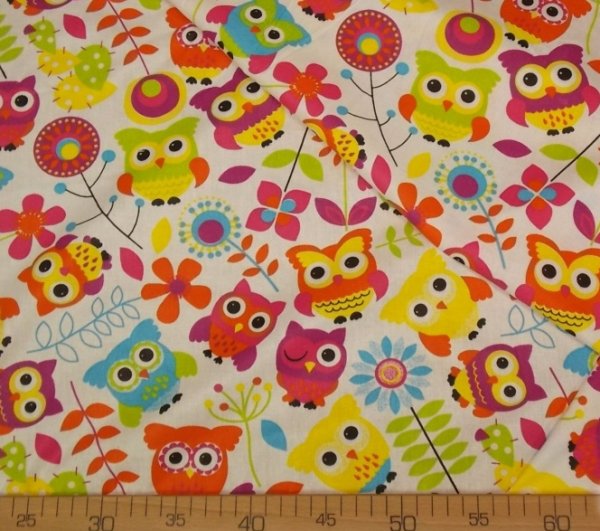 Ткань с детскими рисунками
