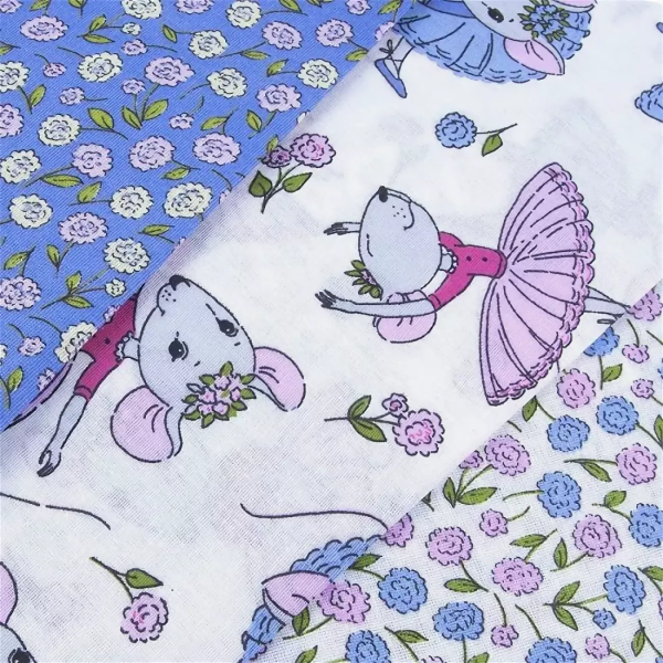 Ткань с мышками