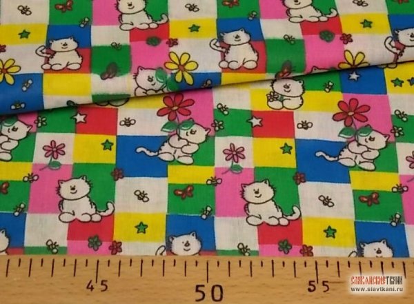 Ткани для детской одежды