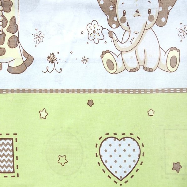 Детская бязь Африка