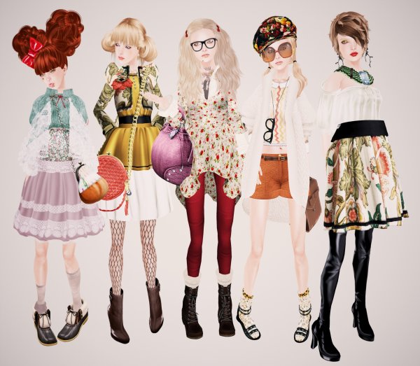 Одежда в иллюстраторе