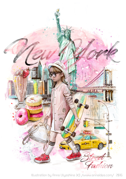 Анна Ульяшина иллюстратор