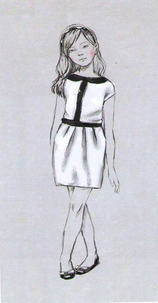 Эскизы одежды для детей