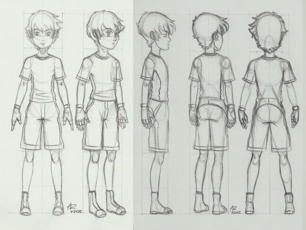 Референсы для рисования мальчиков