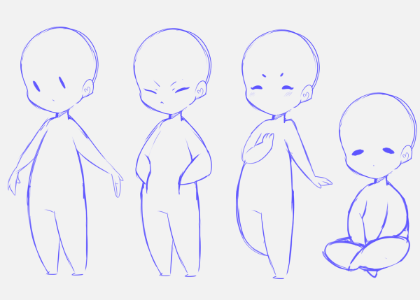 Chibi Base референс