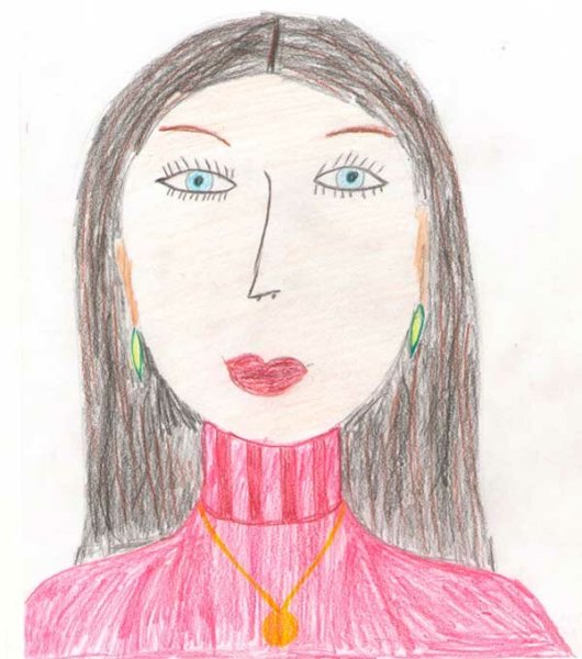 Портрет мамы