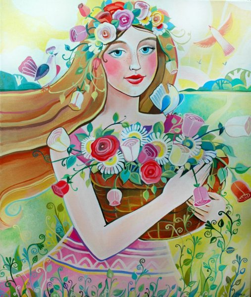 Портрет мамы