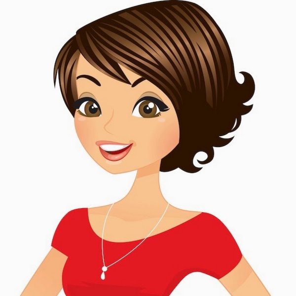 Мультяшная мама в полный рост