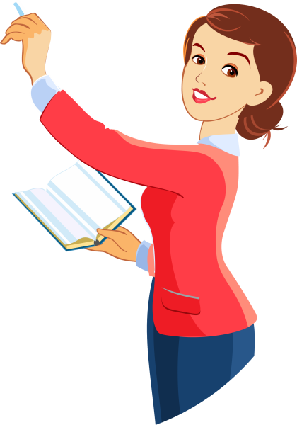 Детский автопортрет красками