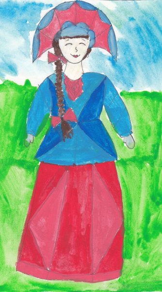 Раскраска учитель